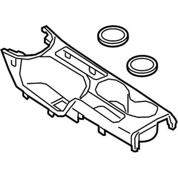 Toyota 58805-WB004 Panel Sub-Assembly, Cons