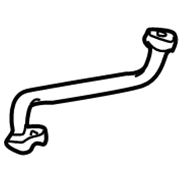 Toyota 88717-08310 Pipe, Cooler Refrigerant Suction, G