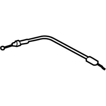 Toyota 69750-0D120 Cable Assembly, Front Door