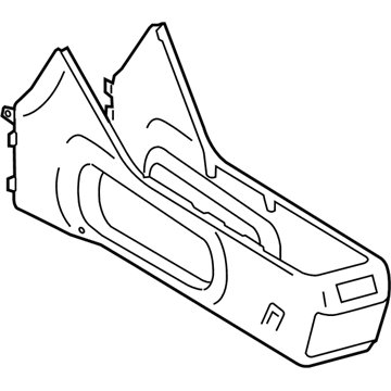 Toyota 58821-48020-A0 Panel, Console