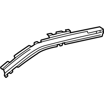 Toyota 61212-52050 Rail, Roof Side, Outer LH