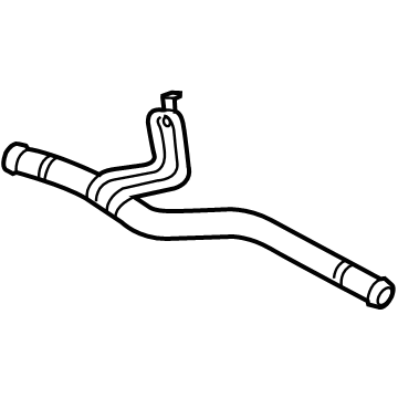 Toyota G91A1-0E010 Pipe, Inverter Cooling