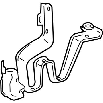 Toyota 17850-0P040 Bracket Assembly, Air Cl
