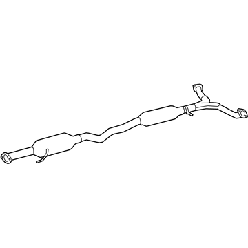 2022 Toyota Avalon Exhaust Pipe - 17420-0P501