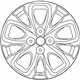 Toyota 42611-WB002 Wheel, Disc