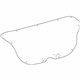 Toyota 64719-02171-C0 Cover, Luggage Compartment