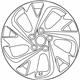 Toyota 42611-12D10 Wheel, Disc