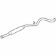 Toyota SU003-06393 Center Exhaust Pipe Assembly