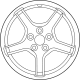 Toyota 42611-33E70 Wheel, Disc