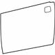 Toyota 67112-08020 Panel, Front Door, Outs