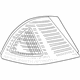 Toyota 81551-AC050 Lens, Rear Combination Lamp, RH