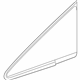Toyota 62110-47021 Window Assembly, Front Side