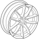 Toyota 42611-WAA01 Wheel, Disc