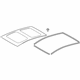 Toyota 63201-47040 Glass Sub-Assembly, Moon