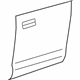 Toyota 67114-0C010 Panel, Access Panel, Outside LH