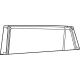 Toyota 67113-0E081 Panel, Rr Door, Outs
