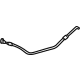 Toyota 72570-08040 Cable Assembly, RECLININ