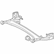 Toyota 42110-0D310 Beam Assembly, Rear Axle