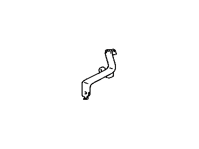 Toyota 33827-33014 Bracket, Transmission Control Cable