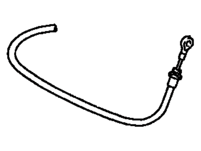 Toyota 46410-07010 Cable Assembly, Parking Brake