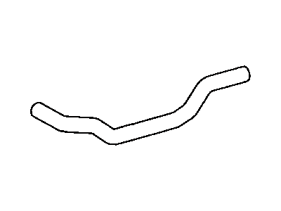 Toyota 87245-06070 Hose, Heater Water, Outlet A