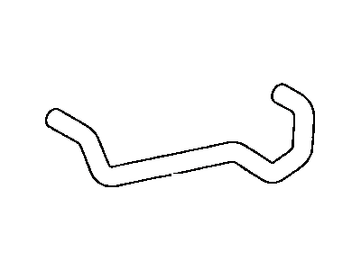 Toyota 87245-06060 Hose, Heater Water, Inlet A