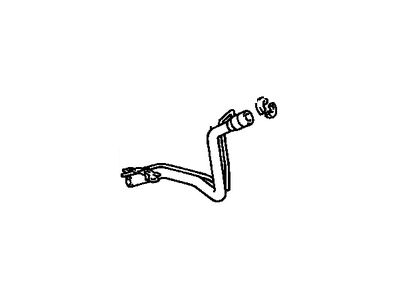 Toyota 77201-41010 Pipe Sub-Assy, Fuel Tank Inlet