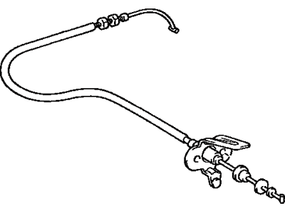 1999 Toyota Camry Accelerator Cable - 78180-33240