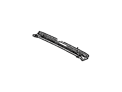Toyota 63214-33010 Channel, Roof Drip, Rear