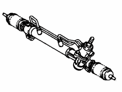 Toyota 44250-07010 Power Steering Gear Assembly(For Rack & Pinion)