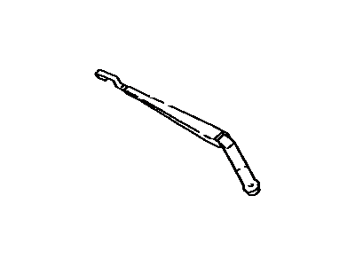 Toyota 85221-07010 Front Windshield Wiper Arm, Left