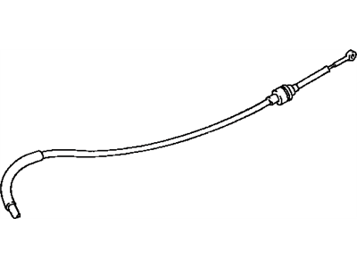 Toyota Avalon Shift Cable - 33820-07020