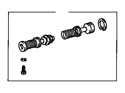 1994 Toyota Camry Master Cylinder Repair Kit - 04493-33020