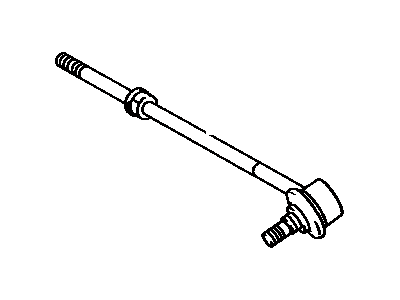 Toyota 48808-17010 Rod Sub-Assy, Engine Lateral Control