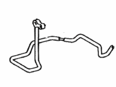 Toyota 88715-17122 Pipe, Cooler Refrigerant Discharge, B