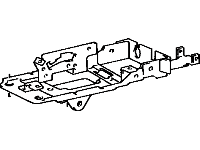 Toyota 33502-17080 Plate Sub-Assy, Shift Lever