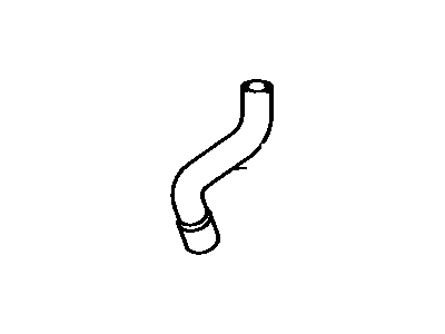 Toyota 87245-10210 Hose, Heater Water, Inlet B