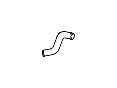 Toyota 16262-74020 Hose, Water Inlet