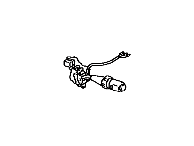 Toyota 84652-2D300 Switch Assembly, Windshield WIPER