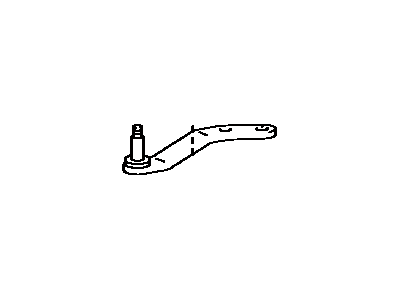Toyota 33608-17040 Support Sub-Assy, Selecting Bellcrank
