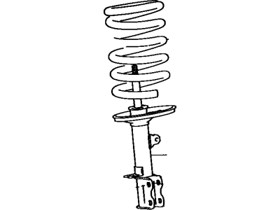 Toyota MR2 Coil Springs - 48231-17740