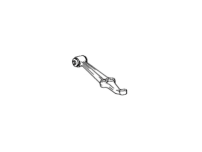 Toyota 48068-17030 Front Suspension Control Arm Sub-Assembly, No.1 Left