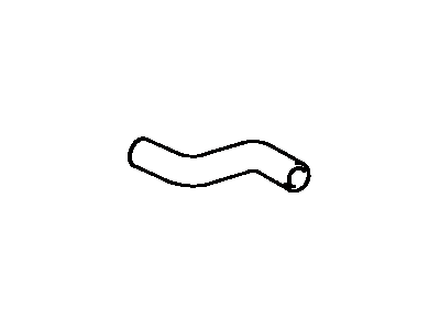 Toyota 87245-10091 Hose, Heater Water, Inlet E