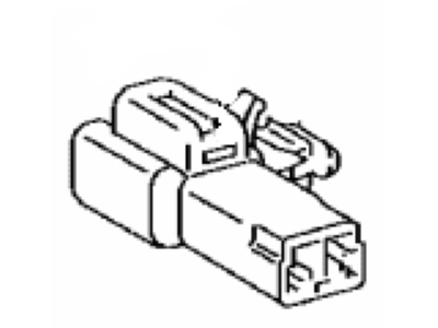 Toyota 90980-11060 Electrical Connector