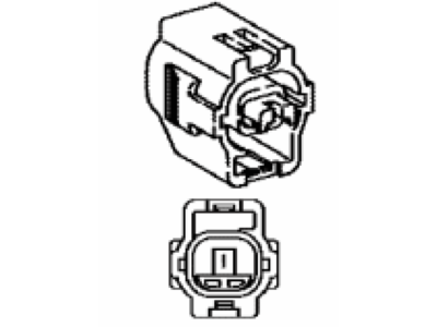 Toyota 90980-11007 Housing, Connector F