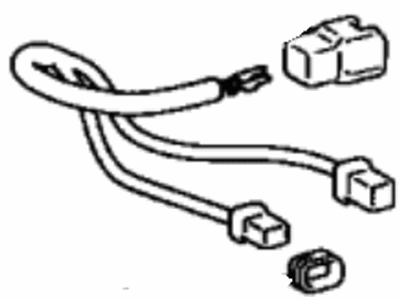 Toyota 31364-0W030 Wire, Sequential Transmission