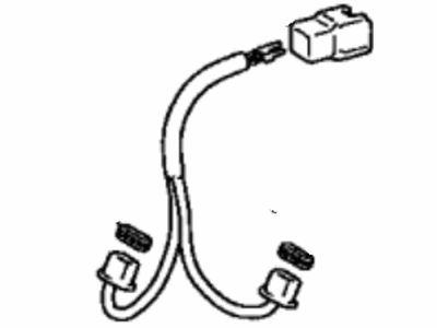 Toyota 31364-0W020 Wire, Sequential Transmission