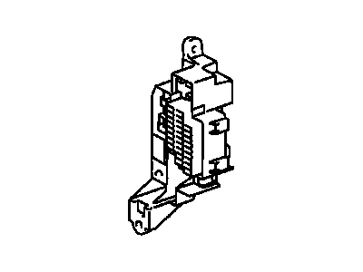 Toyota 82660-10130 Block Assembly, Relay