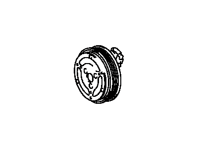 Toyota 88410-52020 Clutch Assembly, Magnet
