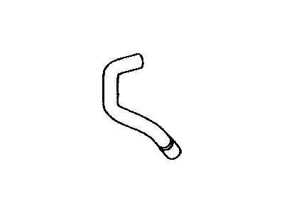 Toyota 87245-17330 Hose, Heater Water, Outlet A